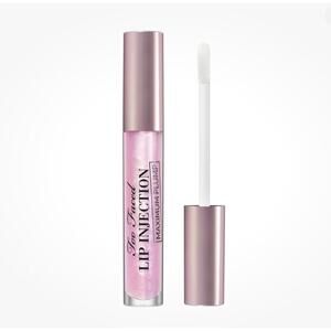 Too Faced Lip Injection Maximum Plump Extra Strength Lip Plumper Gloss 0.14 FlOz